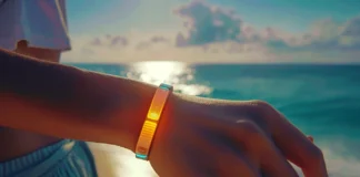 Un bracelet connecté pour mesurer votre exposition au soleil : le bijou idéal pour l'été