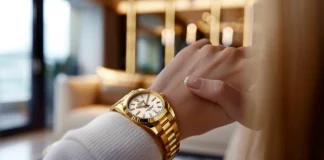 La montre en or avec bracelet en or : le choix élégant et intemporel des femmes pour toutes les occasions