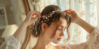 Sublimez votre coiffure avec notre collection de bijoux pour cheveux : headbands, barrettes et élastiques